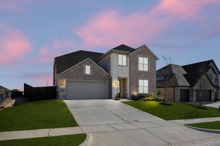 New construction  house 520 Waterford Park Blvd, Weatherford, TX 76087 plan Concept 2870 - image