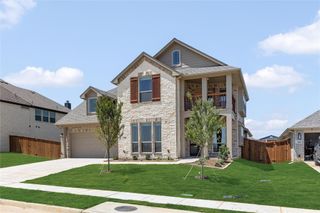 New construction Single-Family house 708 Condor St, Joshua, TX 76058 plan Magnolia - image