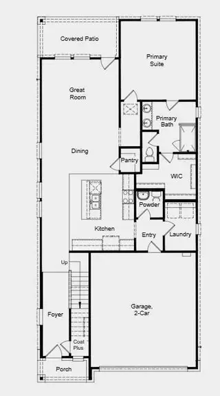New construction Single-Family house 401 Breccia Trl, Liberty Hill, TX 78642 Merlin- photo