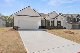 New construction Single-Family house 36 Edith Ct, Statham, GA 30666 plan The Madison - image