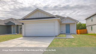 New construction Single-Family house 1038 Bold Run, Seguin, TX 78155 plan The Emma - image