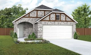 New construction Single-Family house 1760 Glacial Beech Dr, Forney, TX 75126 plan Compass - image