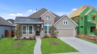 New construction house 6211 Empire Dr, Manvel, TX 77578 plan Brentwood – 60′ Lot - image