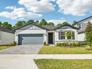 New construction Single-Family house 568 Brookhaven Tr, Ormond Beach, FL 32174 plan Modena - image