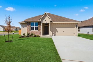 New construction Single-Family house 1924 Mcarthur Ave, Bryan, TX 77803 plan The 1514 - image
