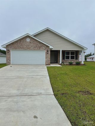 New construction  house 932 Rustling Pines Rd, Cantonment, FL 32533 plan Plan 1820 - image