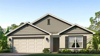 New construction  house 10837 Gentle Current Wy, Parrish, FL 34219 plan Cali - image