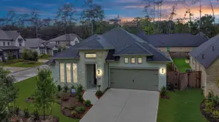 New construction Single-Family house 210 W Netleaf Ct, Montgomery, TX 77316 plan 2474W - image