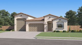 New construction Single-Family house 2741 E Cleo Dr, San Tan Valley, AZ 85143 plan Wayfarer Plan 5579 - image