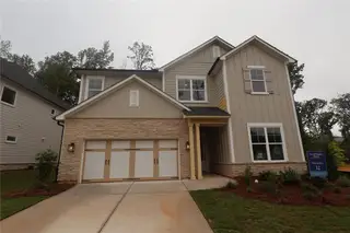 New construction Single-Family house 4555 Beechnut Cir, Cumming, GA 30028 plan The Alma - image