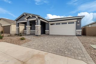 New construction Single-Family house 40519 W Wade Dr, Maricopa, AZ 85138 plan Alexandrite - image