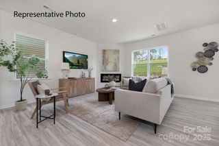 New construction Single-Family house 3102 Ora Smith Rd, Lincolnton, NC 28092 plan Aisle - image