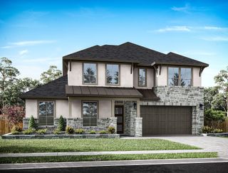 New construction Single-Family house 9318 Sweet Palm St, Richmond, TX 77407 plan Carmine - image