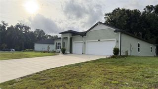 New construction Single-Family house 19725 Sw 79Th Pl, Dunnellon, FL 34432 plan Medallion - image
