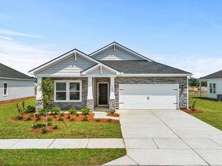 New construction house 1064 Lauryn Oak Lp, Longs, SC 29568 plan Buchanan - image
