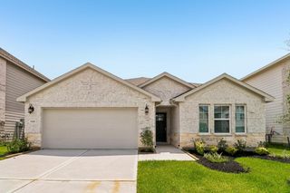 New construction Single-Family house 31106 De La Guerra St, Huffman, TX 77336 plan The Henderson (L404) - image