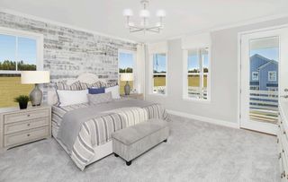 New construction house 782 Blueway Ave, Summerville, SC 29486 plan Marigold - image