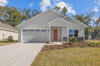 New construction  house 1075 SW 66th Ter, Gainesville, FL 32607 plan Boulder - image