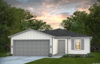 New construction Single-Family house 1231 Toro Playa, Converse, TX 78109 plan Hewitt - image