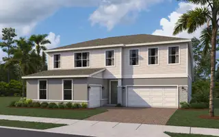 New construction Single-Family house 724 Mystic Gardens Dr, Apopka, FL 32703 plan Paxton - image