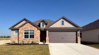 New construction Single-Family house 221 Boatright Blvd, Jarrell, TX 76537 plan Bellvue - image