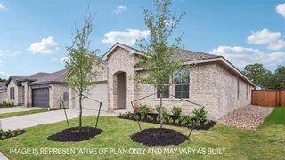 New construction Single-Family house 2641 Belly Wash Wy, Leander, TX 78641 - image