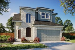 New construction Single-Family house 367 Elephant Island Lp, Kyle, TX 78640 plan Lamar - 2 Car - image