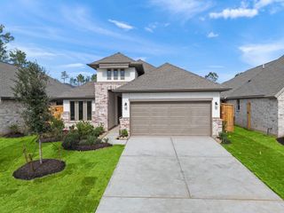 New construction Single-Family house 9515 Sierra Crest Ln, Porter, TX 77365 plan Portland - image