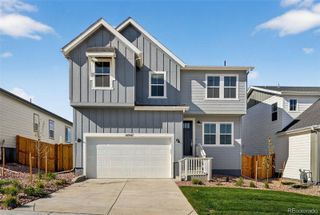 New construction Single-Family house 16907 W 92Nd Dr, Arvada, CO 80007 plan Granby - image