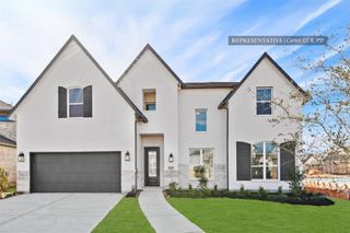 New construction Single-Family house 128 Meadow Beauty Ln, Georgetown, TX 78633 plan The Carter IX - image
