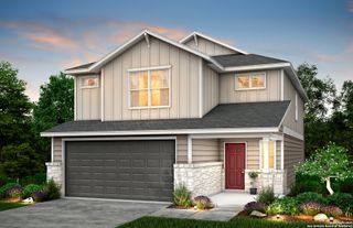 New construction Single-Family house 953 Heartseed Ave, New Braunfels, TX 78130 plan Coolidge - image