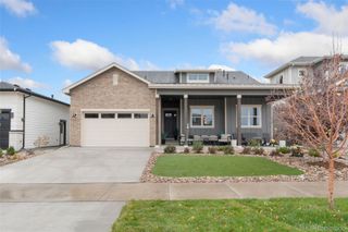 New construction  house 3661 N Buchanan Ct, Aurora, CO 80019 plan Hudson - image