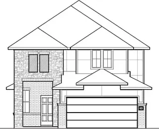 New construction Single-Family house 16841 Needlepoint Dr, Conroe, TX 77302 plan Birch - image