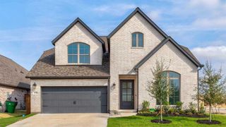 New construction house 1120 Barnmeadow Ln, Forney, TX 75126 plan 2694W - image