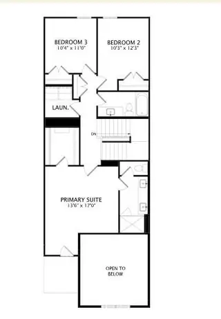 New construction Townhouse house 2522 Campden Mews, Allen, TX 75013 plan Harlan - image