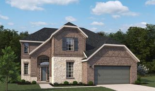 New construction house 4133 Hazy Rock Ln, League City, TX 77573 plan Bridgeport - image