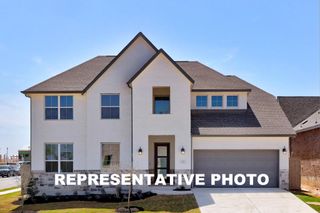 New construction Single-Family house 212 Ranchland Pass, Liberty Hill, TX 78642 The Collins- photo