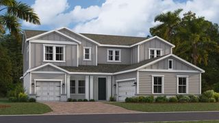 New construction Single-Family house 709 Peroni Ave, Debary, FL 32713 plan Fairmont - image