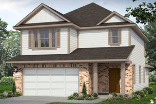 New construction Single-Family house 400 Hickory Hills Dr, Pattison, TX 77423 plan Azalea 1950 - image