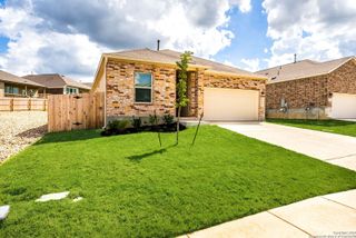 New construction Single-Family house 31927 Native Sun, Bulverde, TX 78163 plan Roffee - image