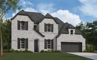 New construction Single-Family house 2149 Ten Mile Creek Rd, Celina, TX 75009 plan The Georgetown II - image