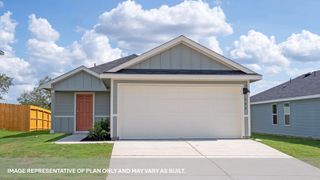 New construction Single-Family house 430 Low Pasture Trl, Maxwell, TX 78656 plan The Emma - image