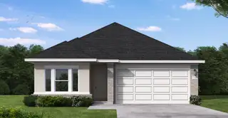 New construction Single-Family house 152 Wind Hl, Jarrell, TX 76537 plan Cooke - image