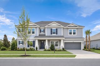 New construction Single-Family house 16285 Alpha Grove Pl, Odessa, FL 33556 plan Bimini - image
