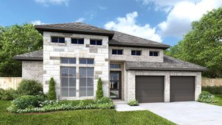 New construction Single-Family house 25023 Grassdale Ln, Katy, TX 77493 plan 2935W - image