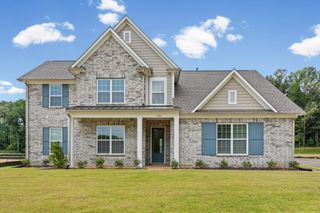 New construction Single-Family house 7059 Walker Farms, Bartlett, TN 38002 plan Oakhall - image
