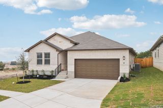 New construction Single-Family house 205 Bark Hollow Ave, Cibolo, TX 78108 plan The Preston (C403) - image