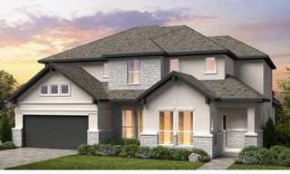New construction house 5105 Brunelli Pass, Leander, TX 78641 plan Tremolite - image