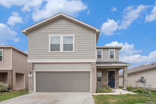 New construction Single-Family house 4646 Nightstar, Von Ormy, TX 78073 - image