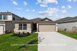 New construction Single-Family house 4815 Maiz Vly, San Antonio, TX 78222 plan Dawson - image